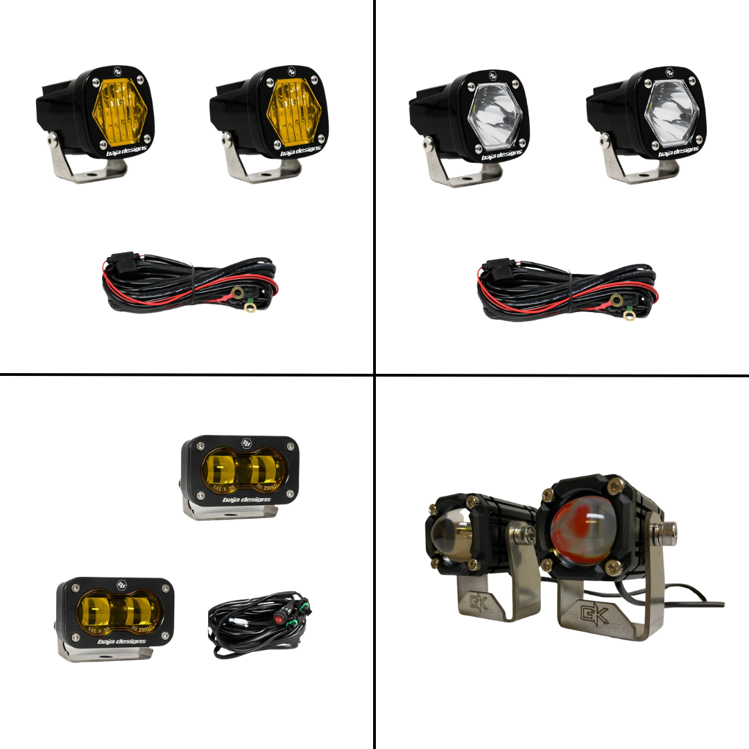 Compatible Lights & Accessories