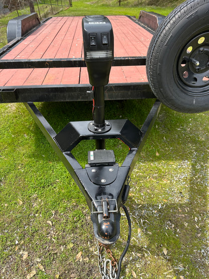 Trailer Tongue Jack Heavy Duty Relocation Mount