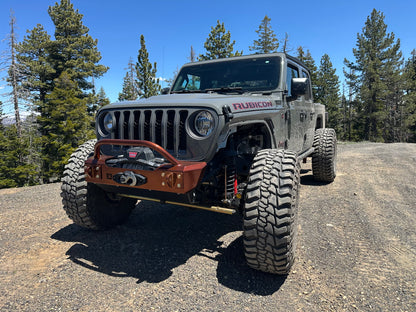 Gauntlet Front Bumper w/Bull Bar Tube for Jeep JL/JT  (2018+)