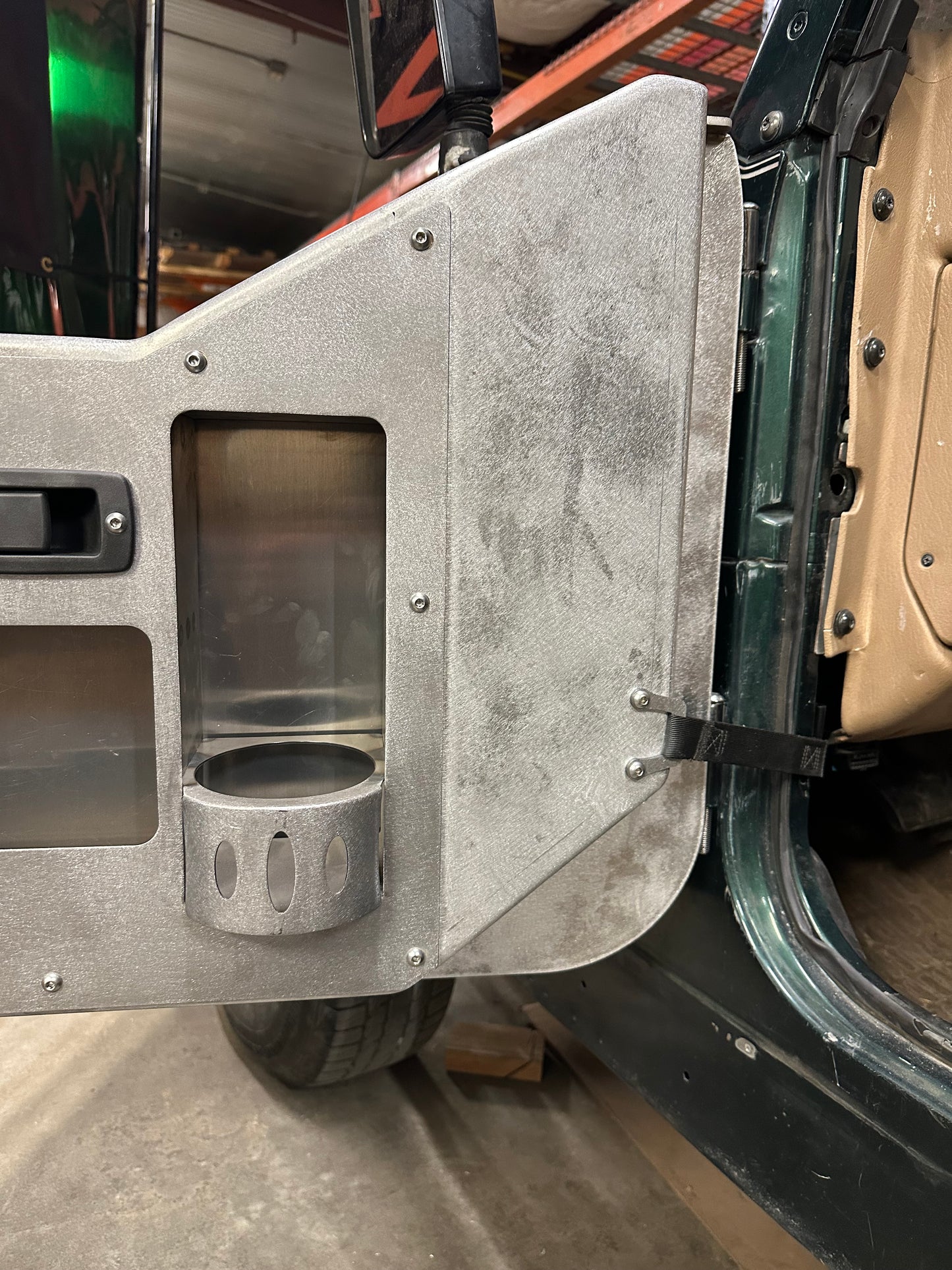 Aluminum Half Door Set (2) for Jeep TJ Wrangler (1997-2006)