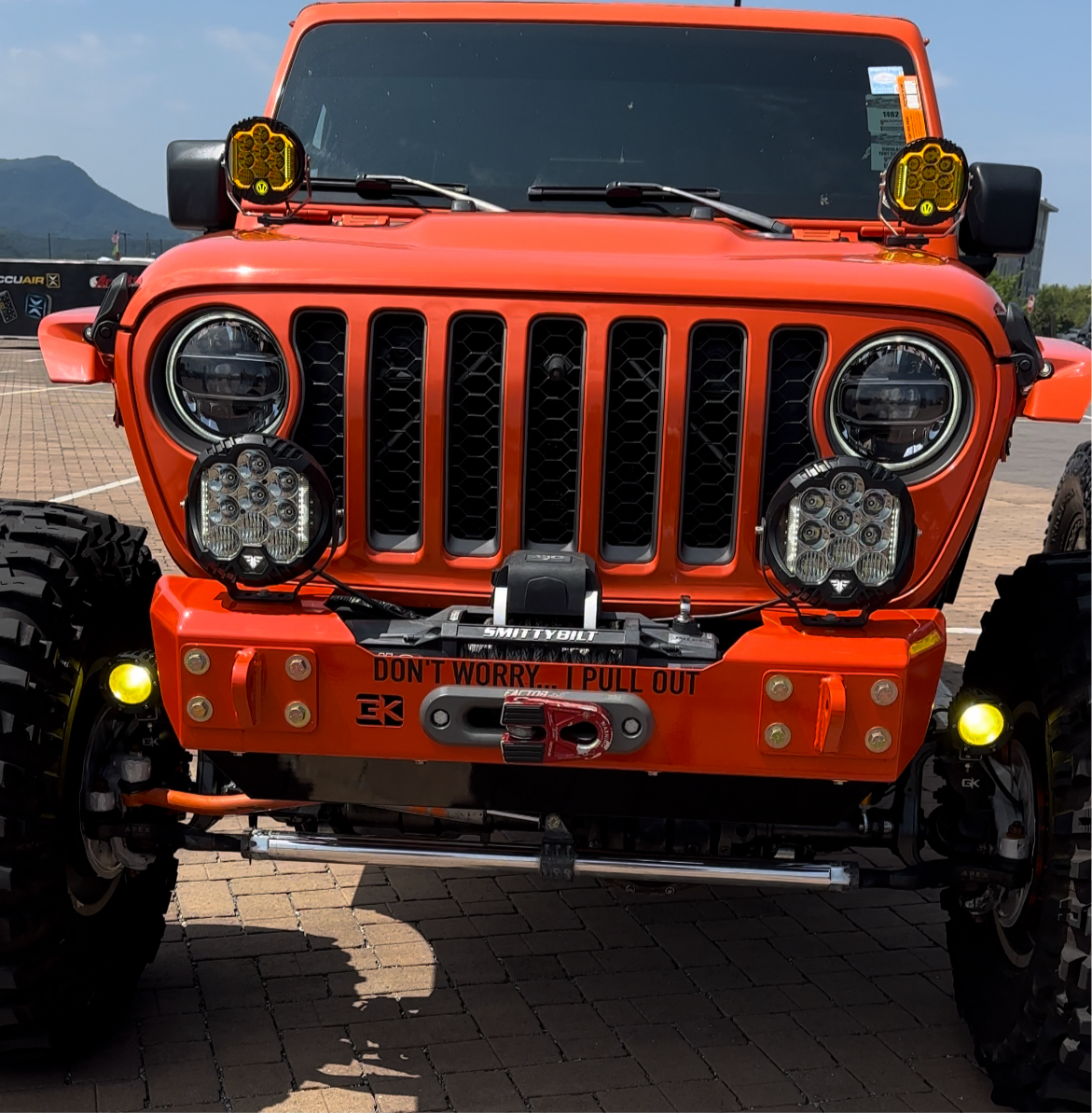 2018-2024 Jeep JL/JT Stubby Front Bumper