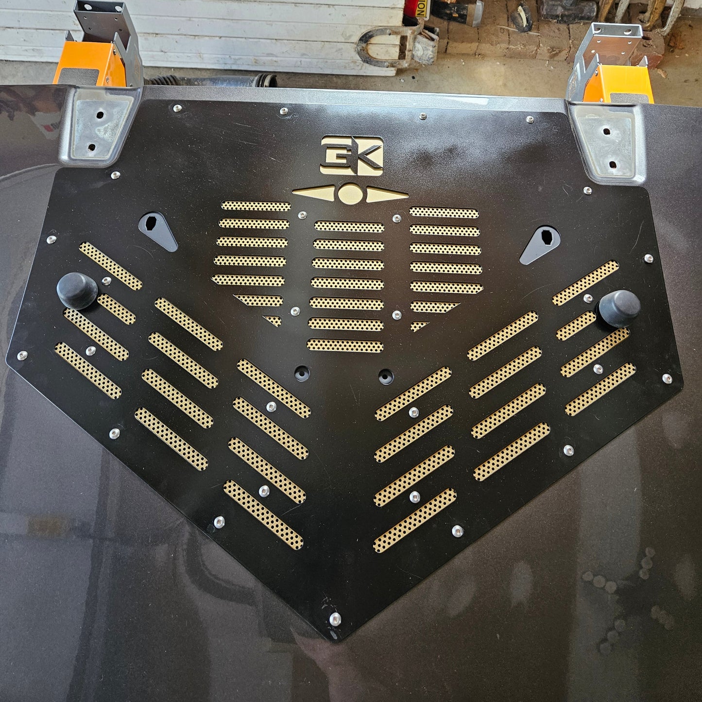 Hood Vent Kit for Jeep JK Wrangler