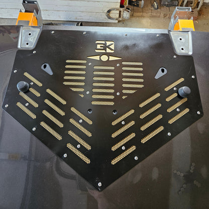 Hood Vent Kit for Jeep JK Wrangler