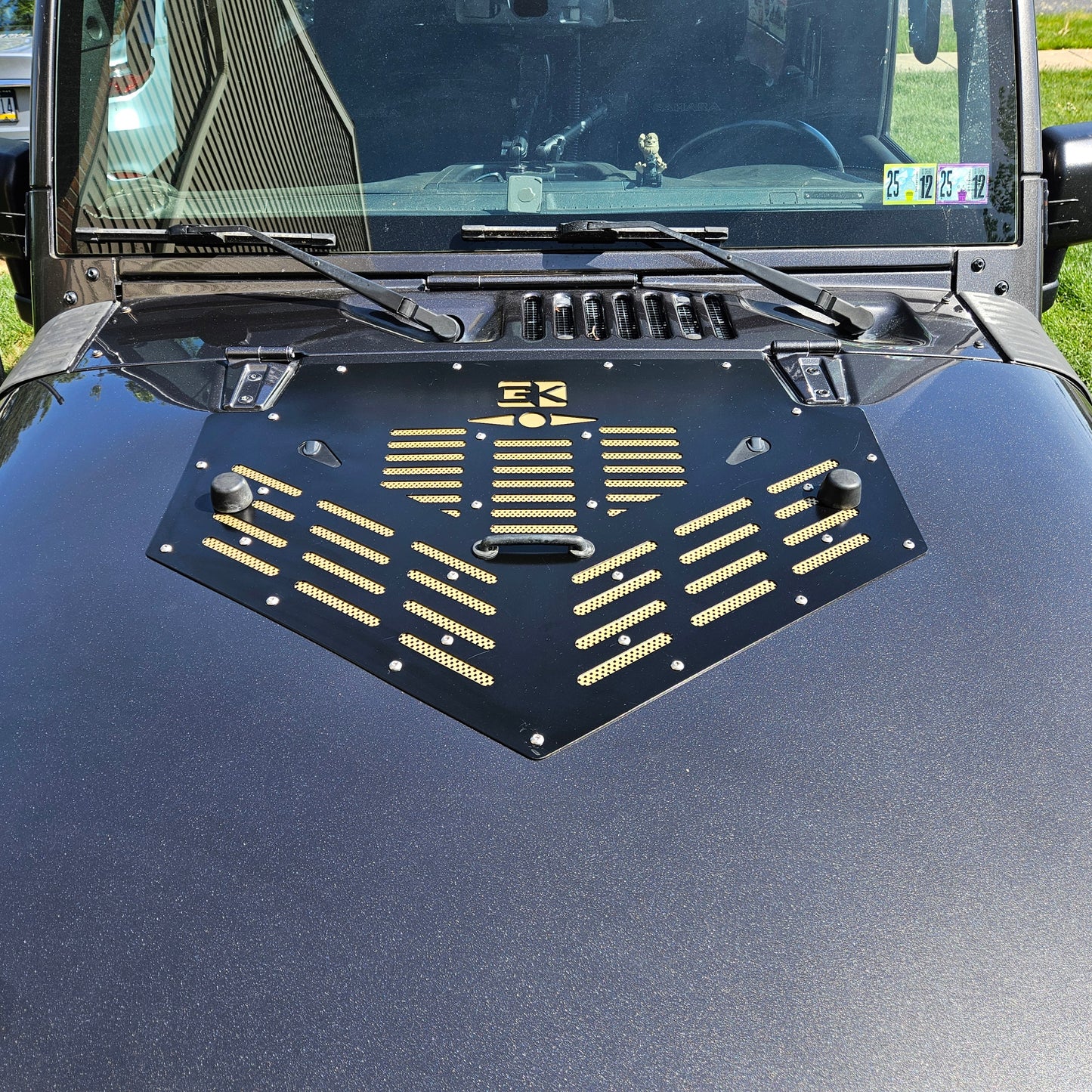 Hood Vent Kit for Jeep JK Wrangler
