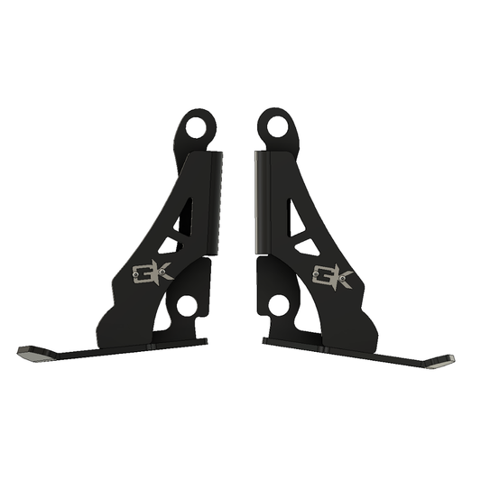 3rd Gen Toyota 4 Runner Steerable Knuckle Pod Light Mounts (1996 - 2002)