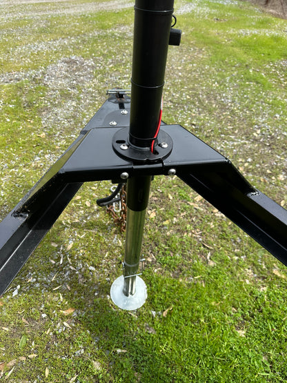 Trailer Tongue Jack Heavy Duty Relocation Mount