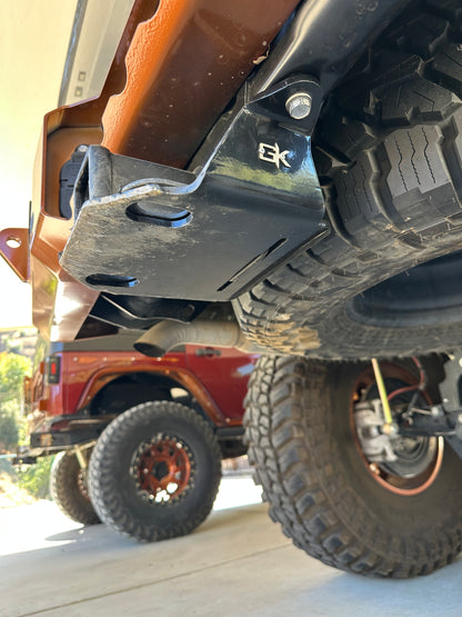 Jeep JT Tow Hitch Skid Plate for 2020+ Gladiator