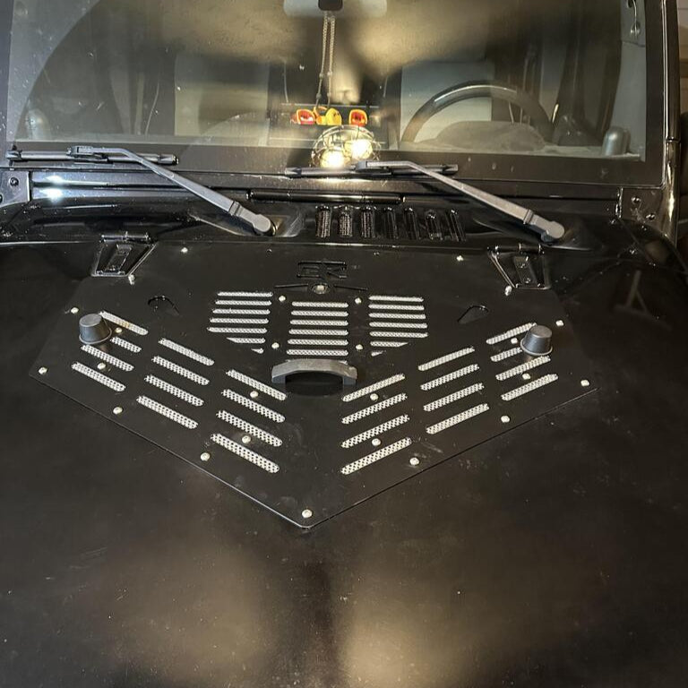 Hood Vent Kit for Jeep JK Wrangler – GateKeeper Off-Road