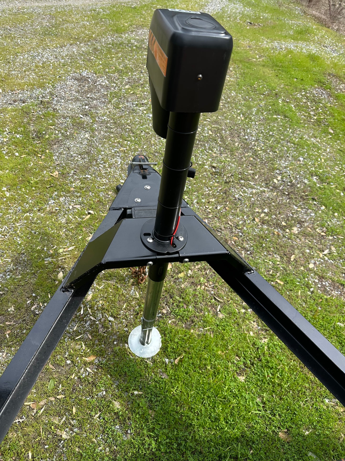 Trailer Tongue Jack Heavy Duty Relocation Mount