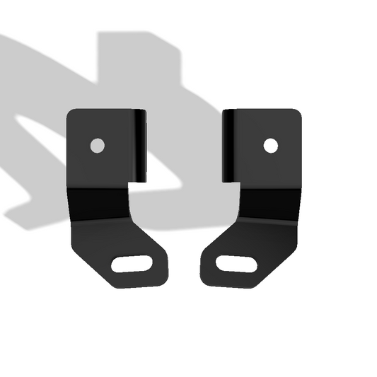 Ford Super Duty Steerable Knuckle Pod Light Mounts (2025+)