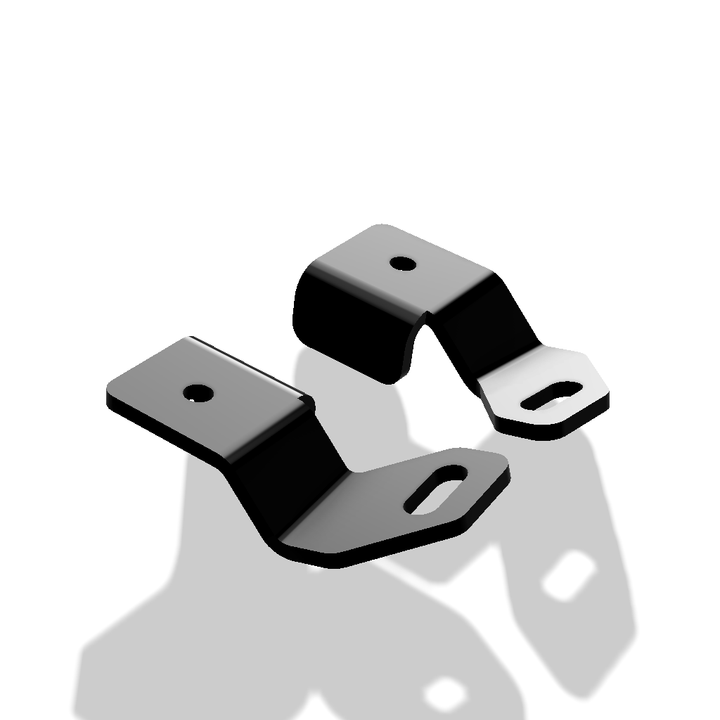 Ford Super Duty Steerable Knuckle Pod Light Mounts (2025+)