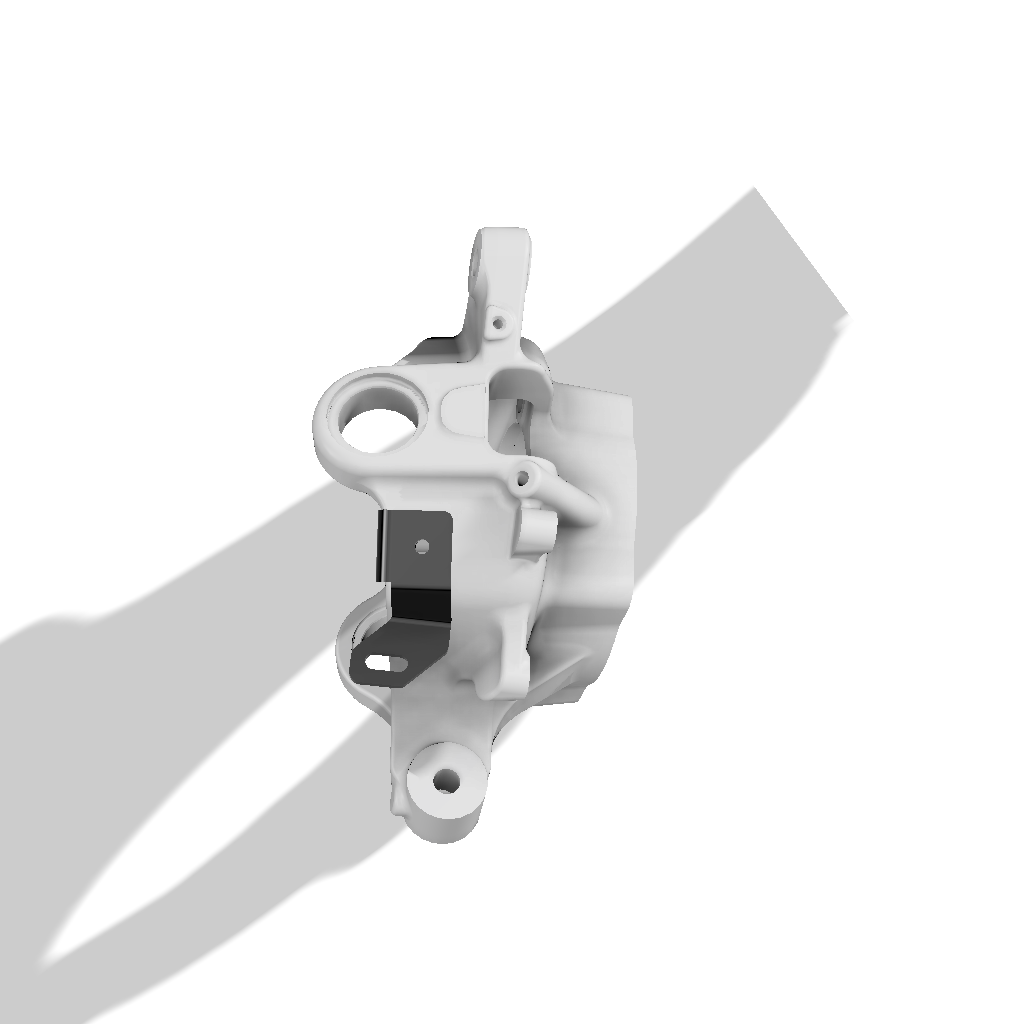 Ford Super Duty Steerable Knuckle Pod Light Mounts (2025+)