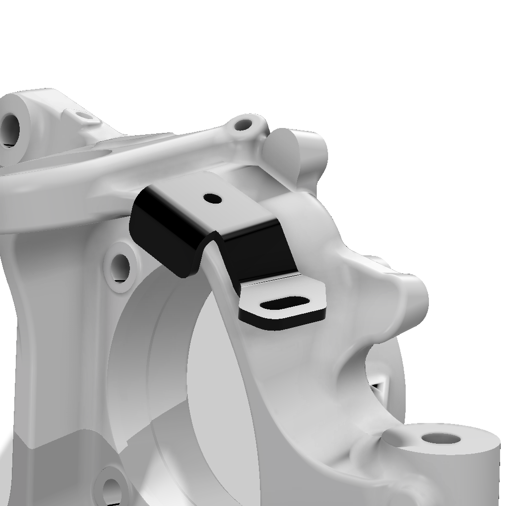 Ford Super Duty Steerable Knuckle Pod Light Mounts (2025+)