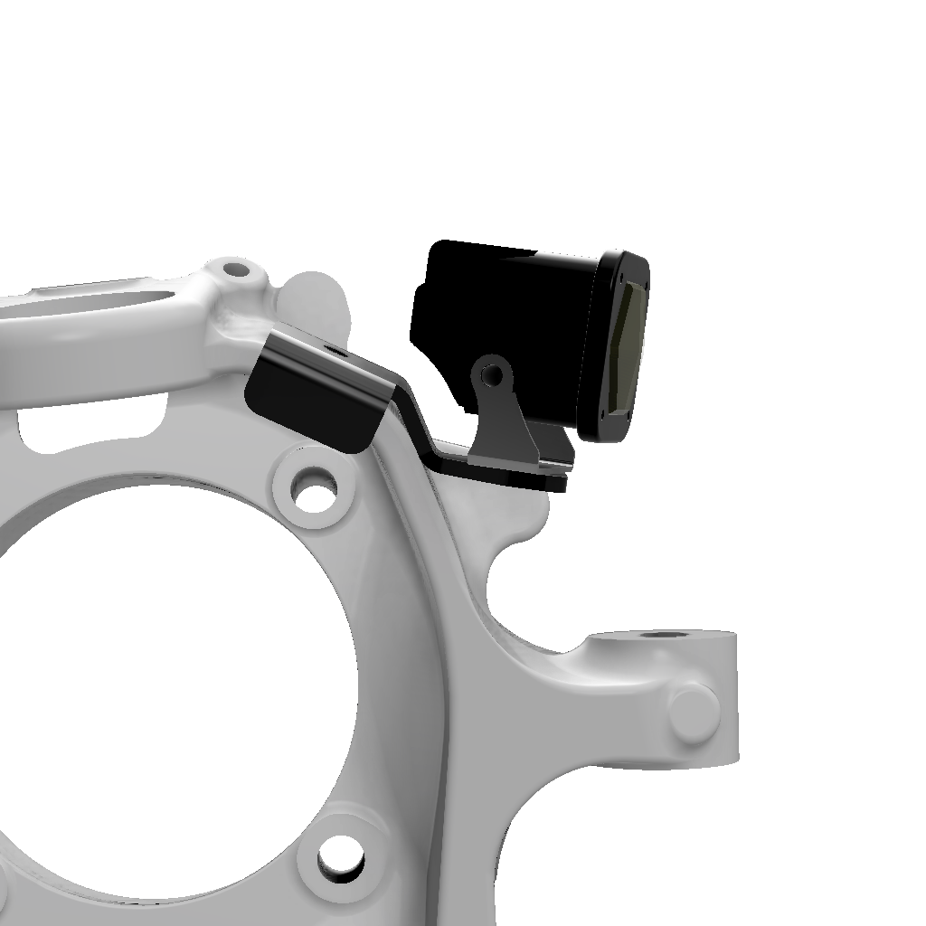 Ford Super Duty Steerable Knuckle Pod Light Mounts (2025+)