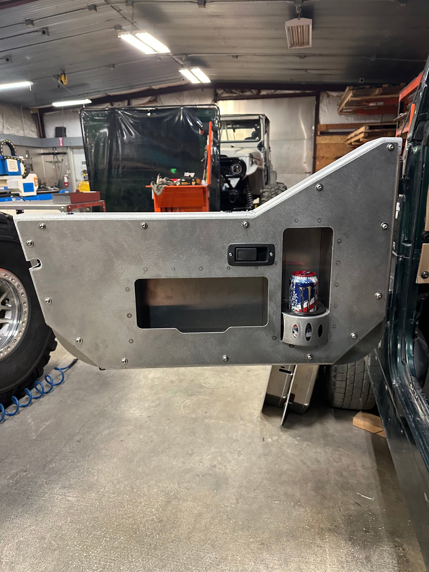 "Water Bottle" Inner Door Card Set for Jeep TJ Wrangler Half Doors