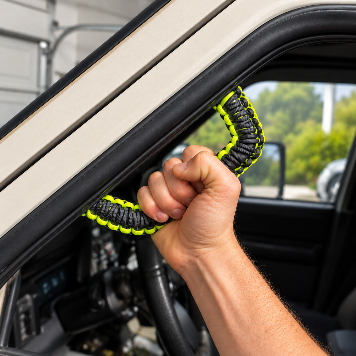 A Pillar Grab Handle Kit for Jeep XJ Cherokee – GateKeeper Off-Road