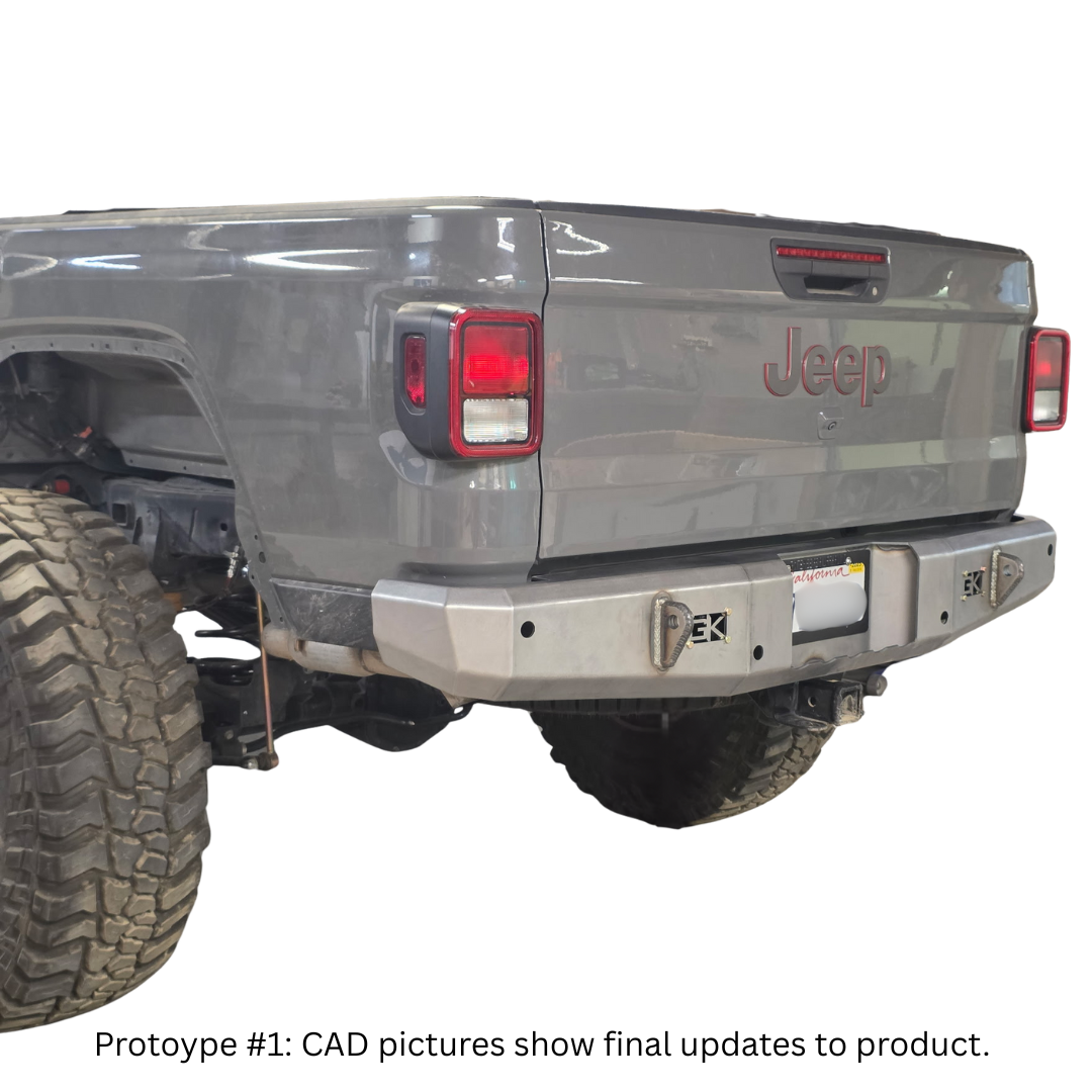 Jeep JT Gauntlet Rear Bumper for 2020+ Gladiator