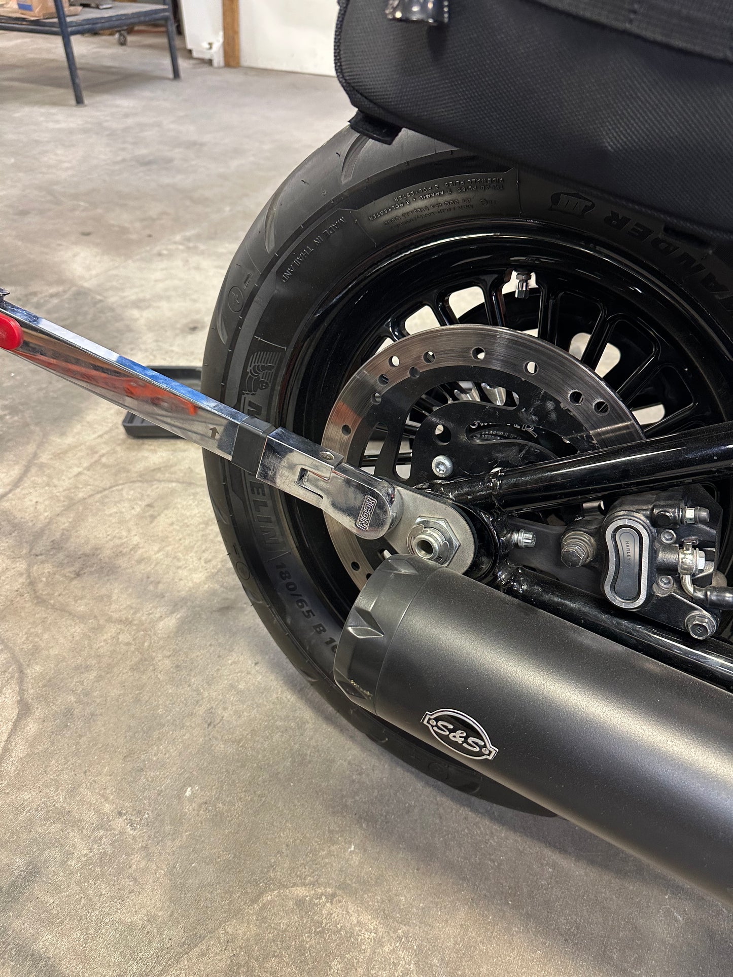 36MM Axle Nut Torque Wrench Extension Tool - M8 Softail’s