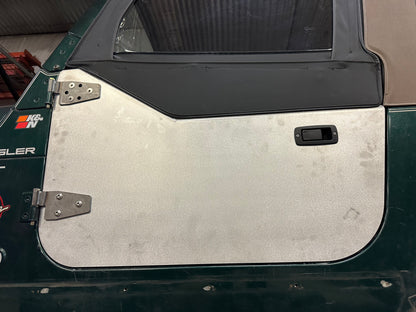 Aluminum Half Door Set (2) for Jeep TJ Wrangler (1997-2006)