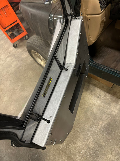 Aluminum Half Door Set (2) for Jeep TJ Wrangler (1997-2006)