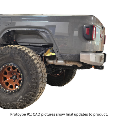Jeep JT Gauntlet Rear Bumper for 2020+ Gladiator