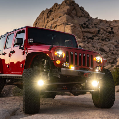 Baja Designs S1 Knuckle Pods Jeep JL/JT