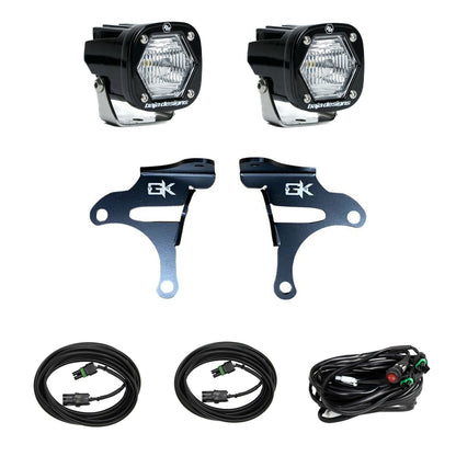Baja Designs S1 Knuckle Pods Jeep JK