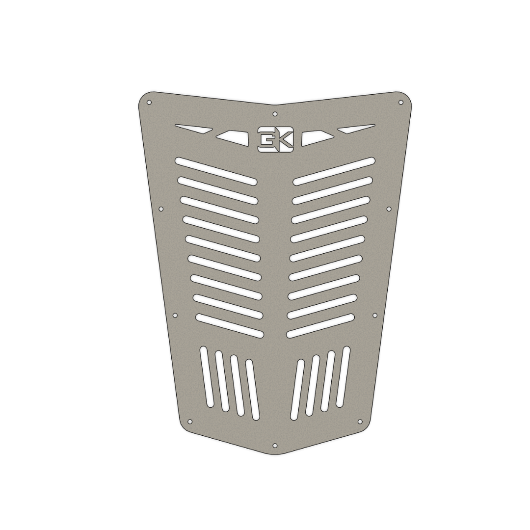 Diamond Series Hood Vent for Jeep CJ - Slots