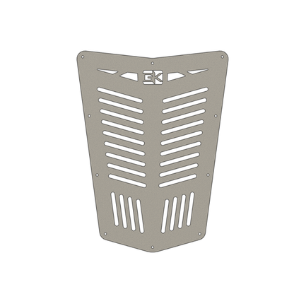 Diamond Series Hood Vent for Jeep CJ - Slots