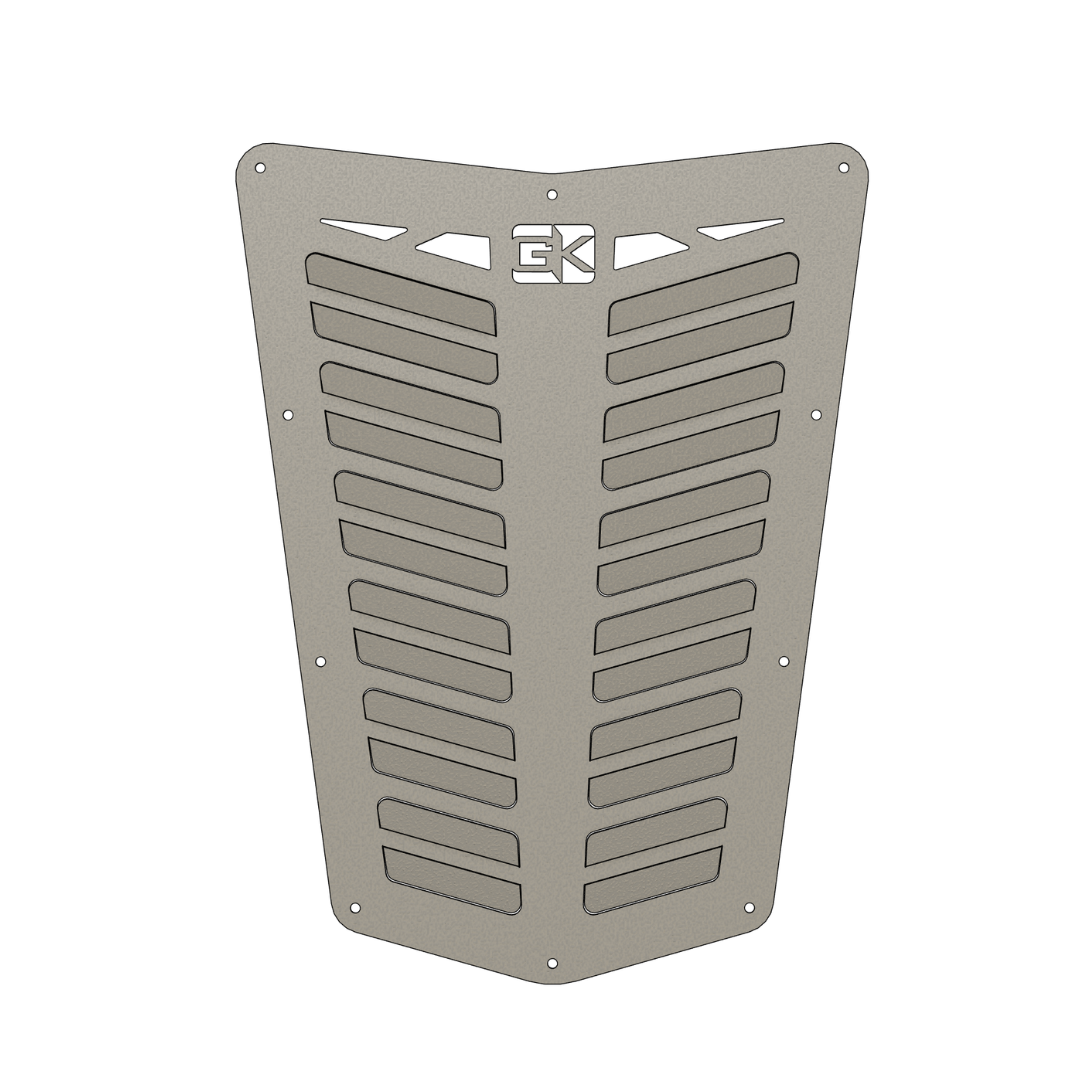 Diamond Series Hood Vent for Jeep CJ - Louvers