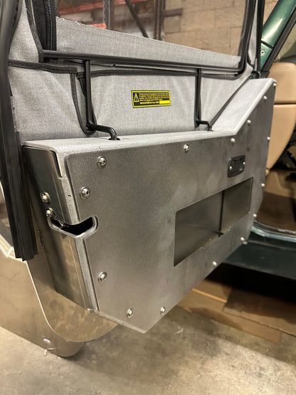 Aluminum Half Door Set (2) for Jeep TJ Wrangler (1997-2006)