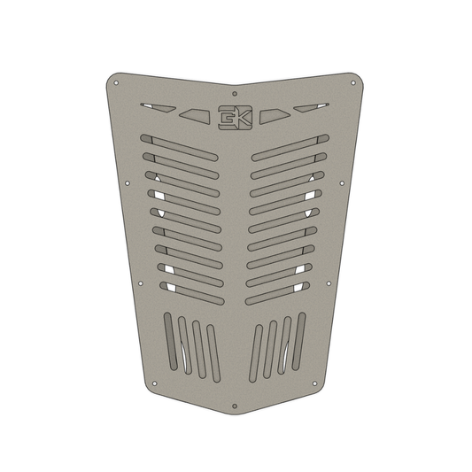 Diamond Series Hood Vent for Jeep CJ - Slots