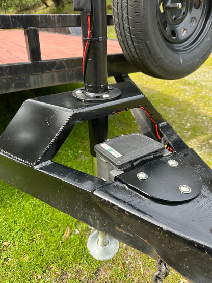 Trailer Tongue Jack Heavy Duty Relocation Mount