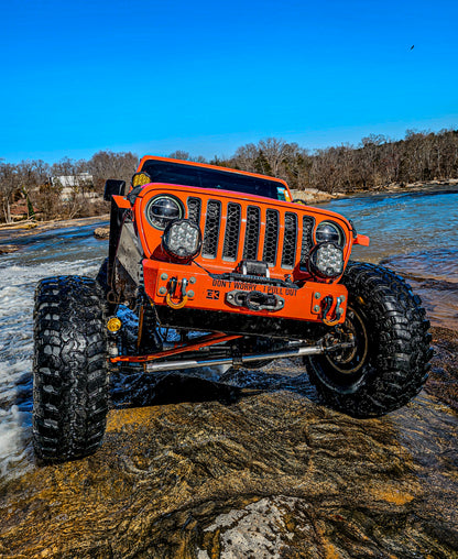 Gauntlet Front Bumper w/Winch Plate for Jeep JL/JT  (2018+)
