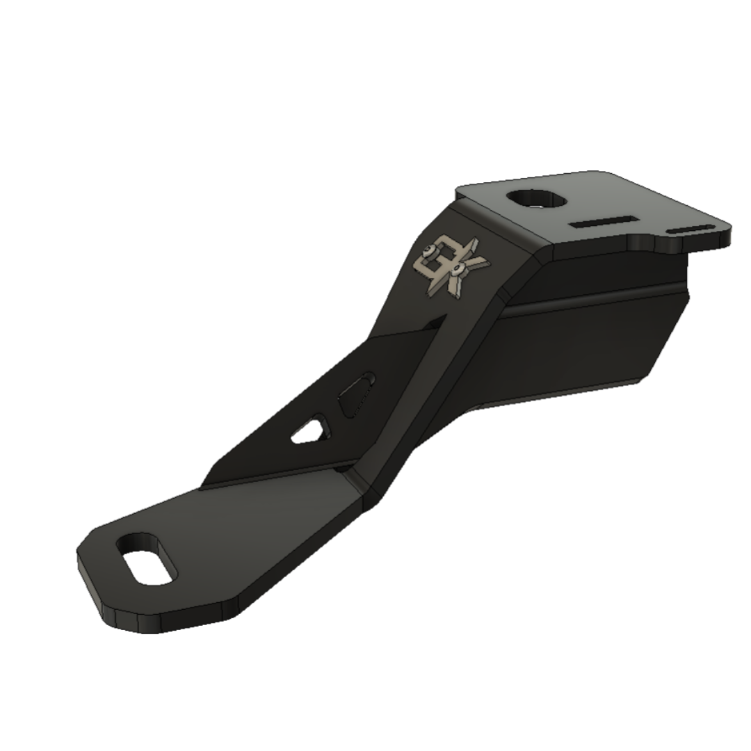 Ram 2500 & 3500 Steerable Knuckle Pod Light Mounts (2014-2018)