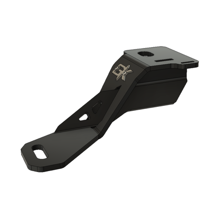 Ram 2500 & 3500 Steerable Knuckle Pod Light Mounts (2014-2018)