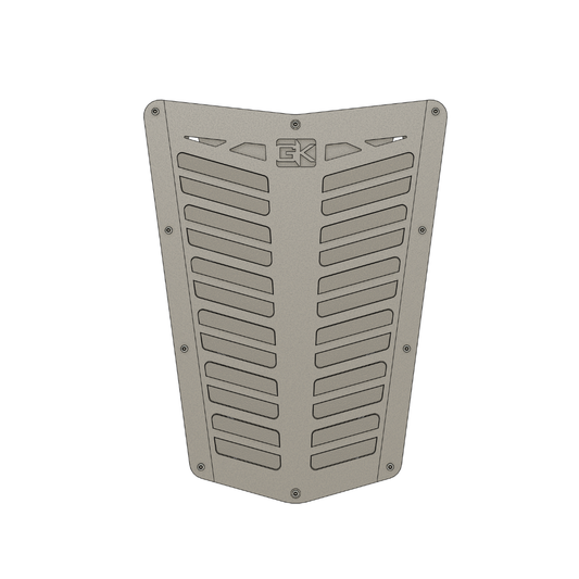 Diamond Series Hood Vent for Jeep CJ - Louvers