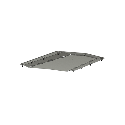 Diamond Series Hood Vent for Jeep CJ - Slots
