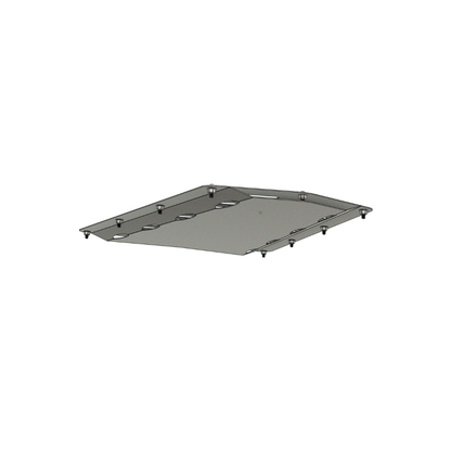 Diamond Series Hood Vent for Jeep CJ - Louvers