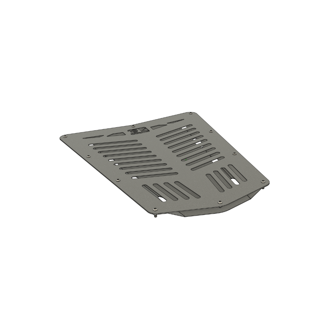 Diamond Series Hood Vent for Jeep CJ - Slots