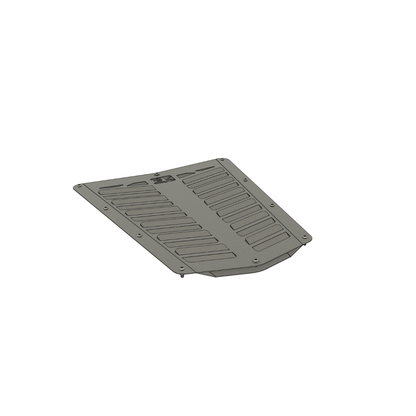 Diamond Series Hood Vent for Jeep CJ - Louvers