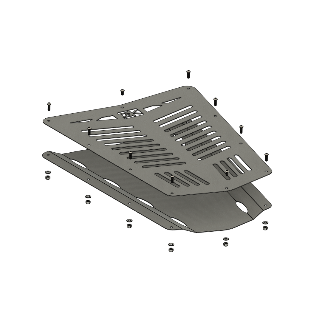 Diamond Series Hood Vent for Jeep CJ - Slots