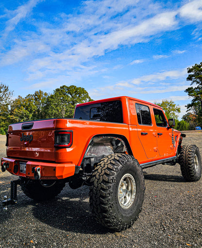 Gauntlet Rear Bumper for 2020+ Jeep Gladiator JT