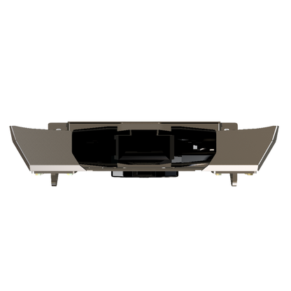 Front Gauntlet Series Stubby Bumper for Jeep JK Wrangler