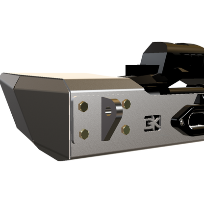 Front Gauntlet Series Stubby Bumper for Jeep JK Wrangler