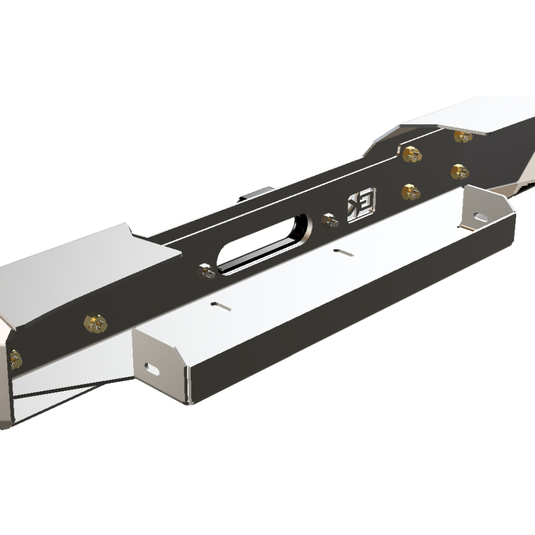 Front Gauntlet Series Stubby Bumper for Jeep JK Wrangler