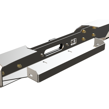 Front Gauntlet Series Stubby Bumper for Jeep JK Wrangler