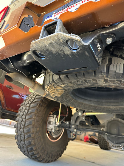 Jeep JT Tow Hitch Skid Plate for 2020+ Gladiator