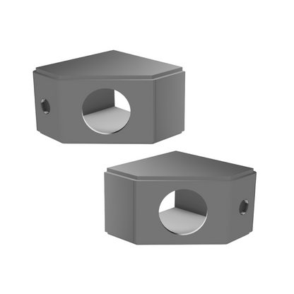 Trailer Corner Marker Light Kit (Pair) - Heavy Duty Big Tex Replacement