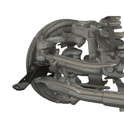 Ram 2500 & 3500 Steerable Knuckle Pod Light Mounts (2014-2018)